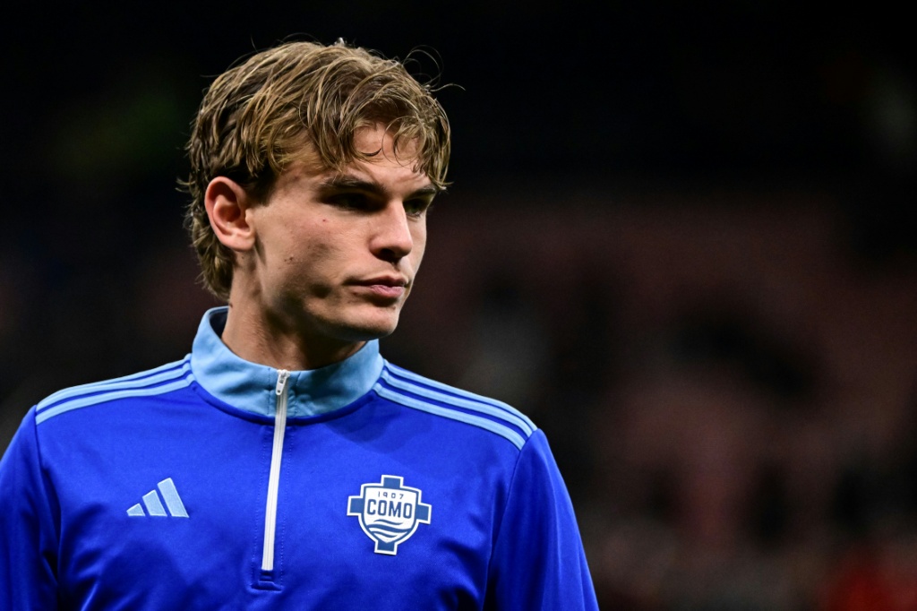 Como y Nico Paz impiden el triunfo del AC Milan en San Siro