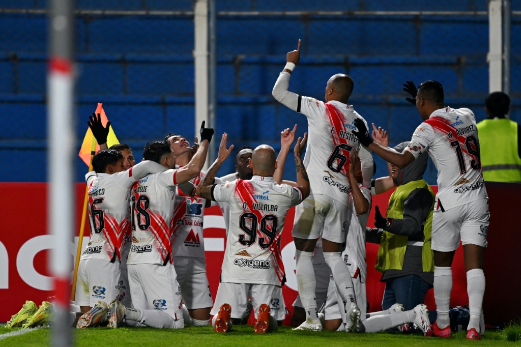 Derrota por 1-0 del Botafogo ante Nacional Potosí en la segunda fase de la Copa Libertadores