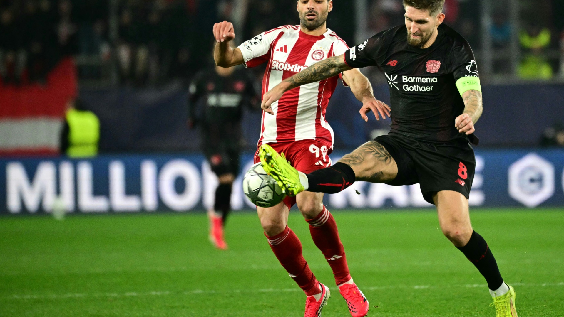 Leverkusen zufrieden doch mahnend Nur die erste Halbzeit