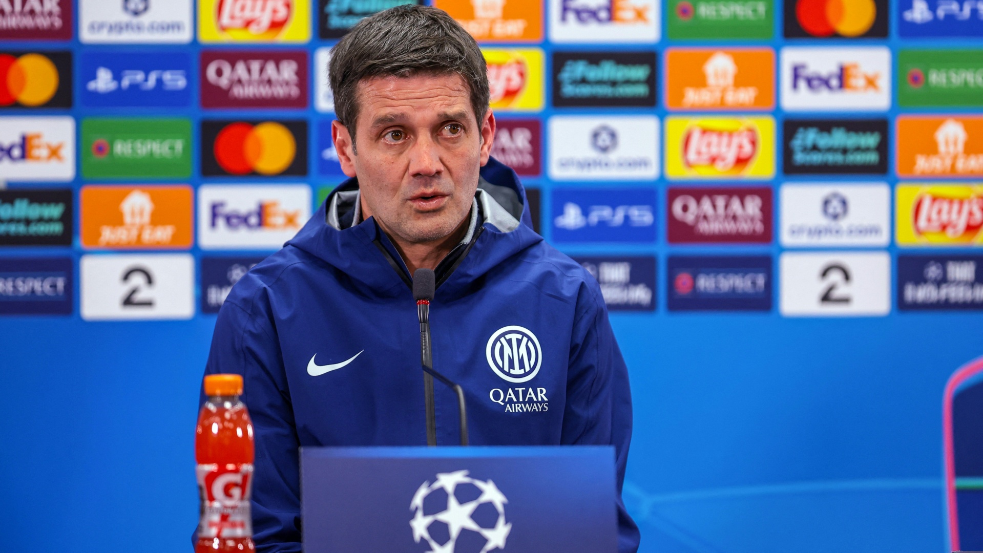 Inter trotz Niederlage in Bodo selbstsicher Das Duell bleibt komplett offen