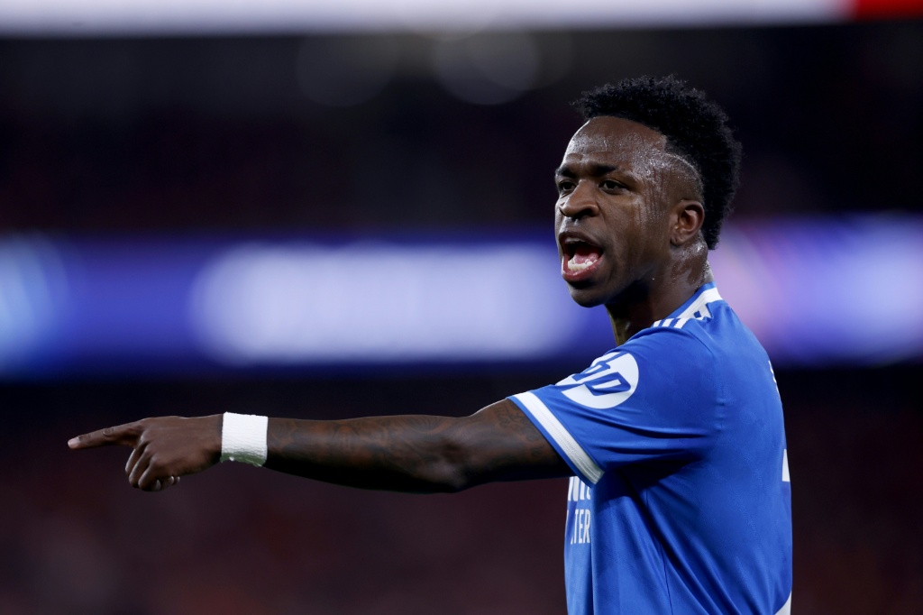 Real Madrid Serahkan Bukti ke UEFA untuk Kasus Rasisme Vinicius