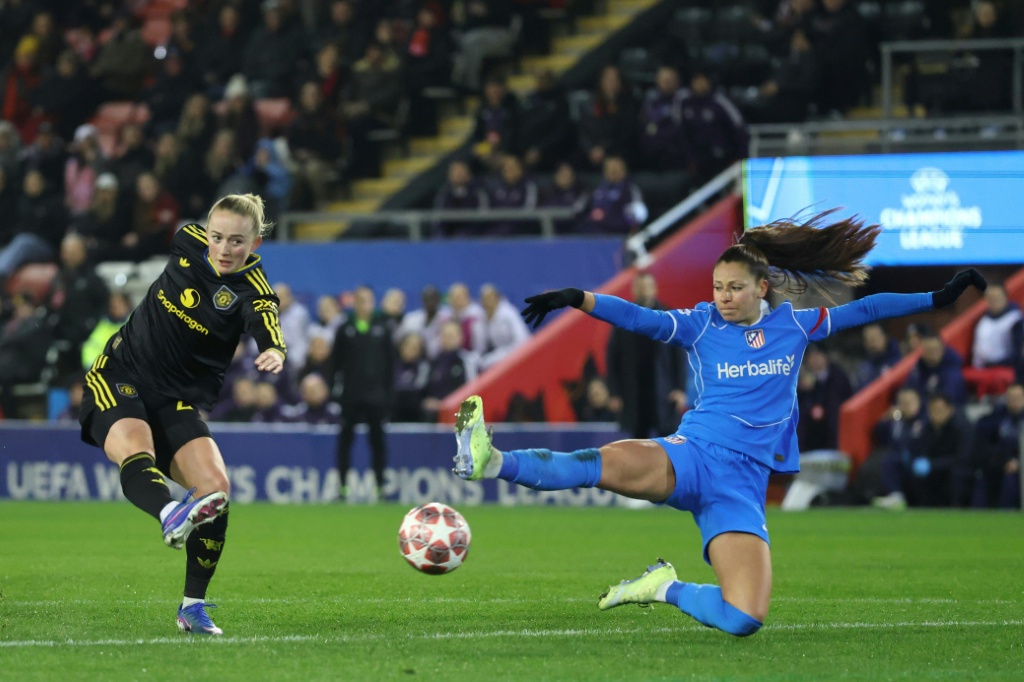 Manchester United cumple el trámite ante el Atlético en Champions femenina