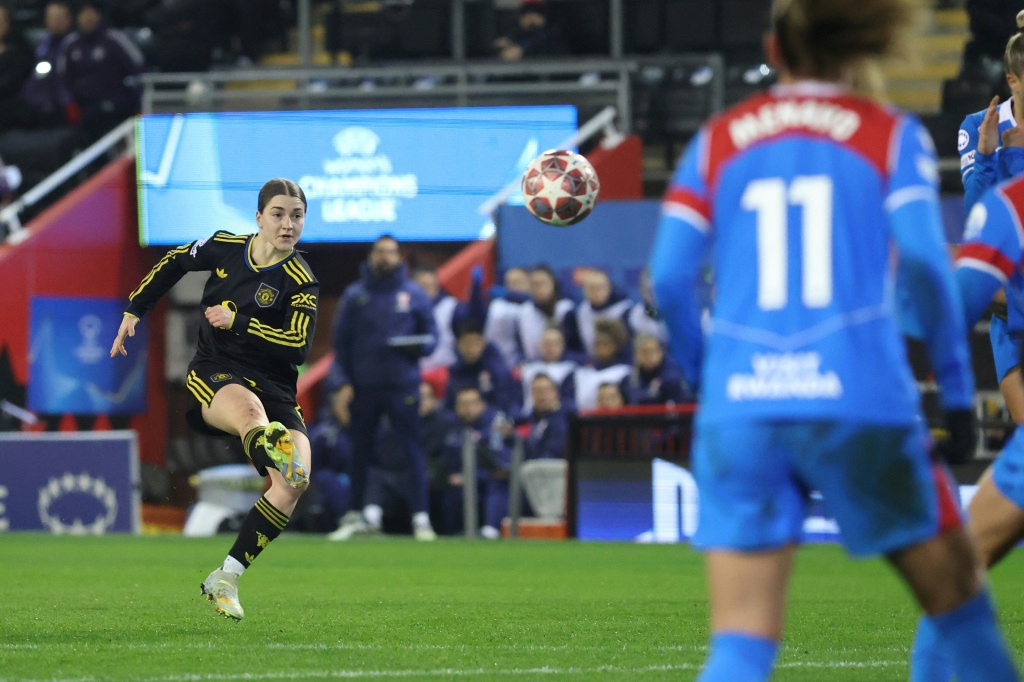 Manchester United vola ai quarti della Champions League femminile