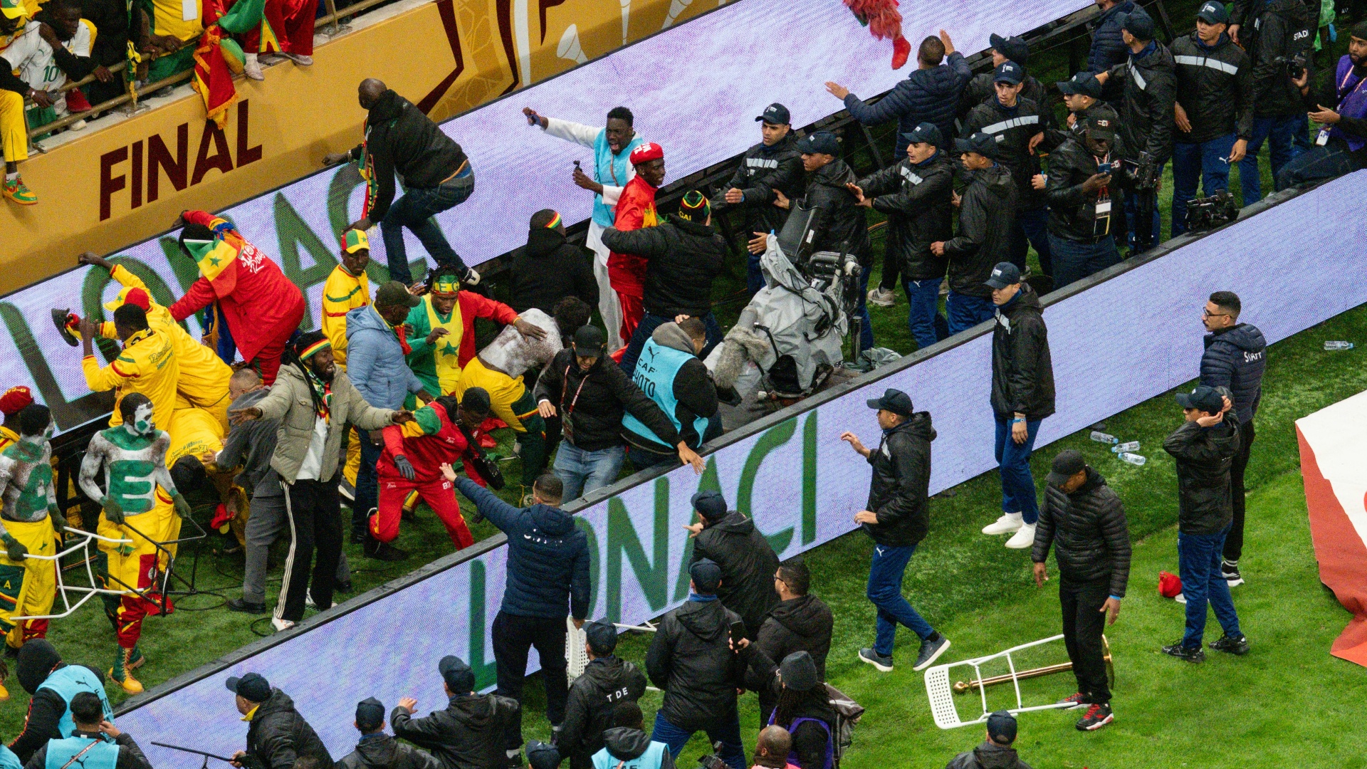 Senegals Fußballverband schockiert über Gefängnisstrafen für Fans