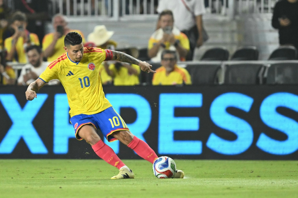 James Rodríguez aún sin fecha para su estreno en la MLS según su entrenador