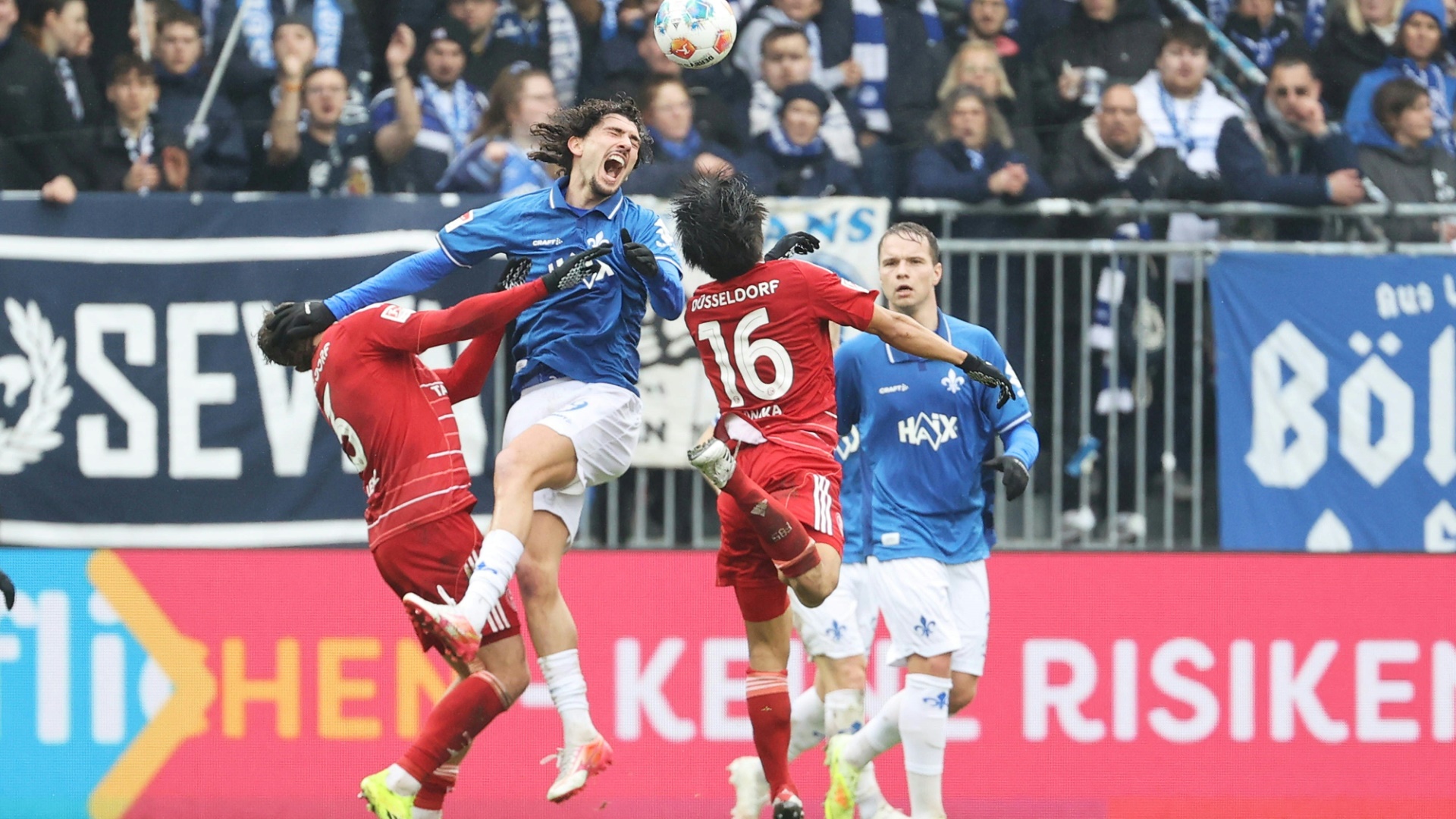 Darmstadt wieder auf Platz eins