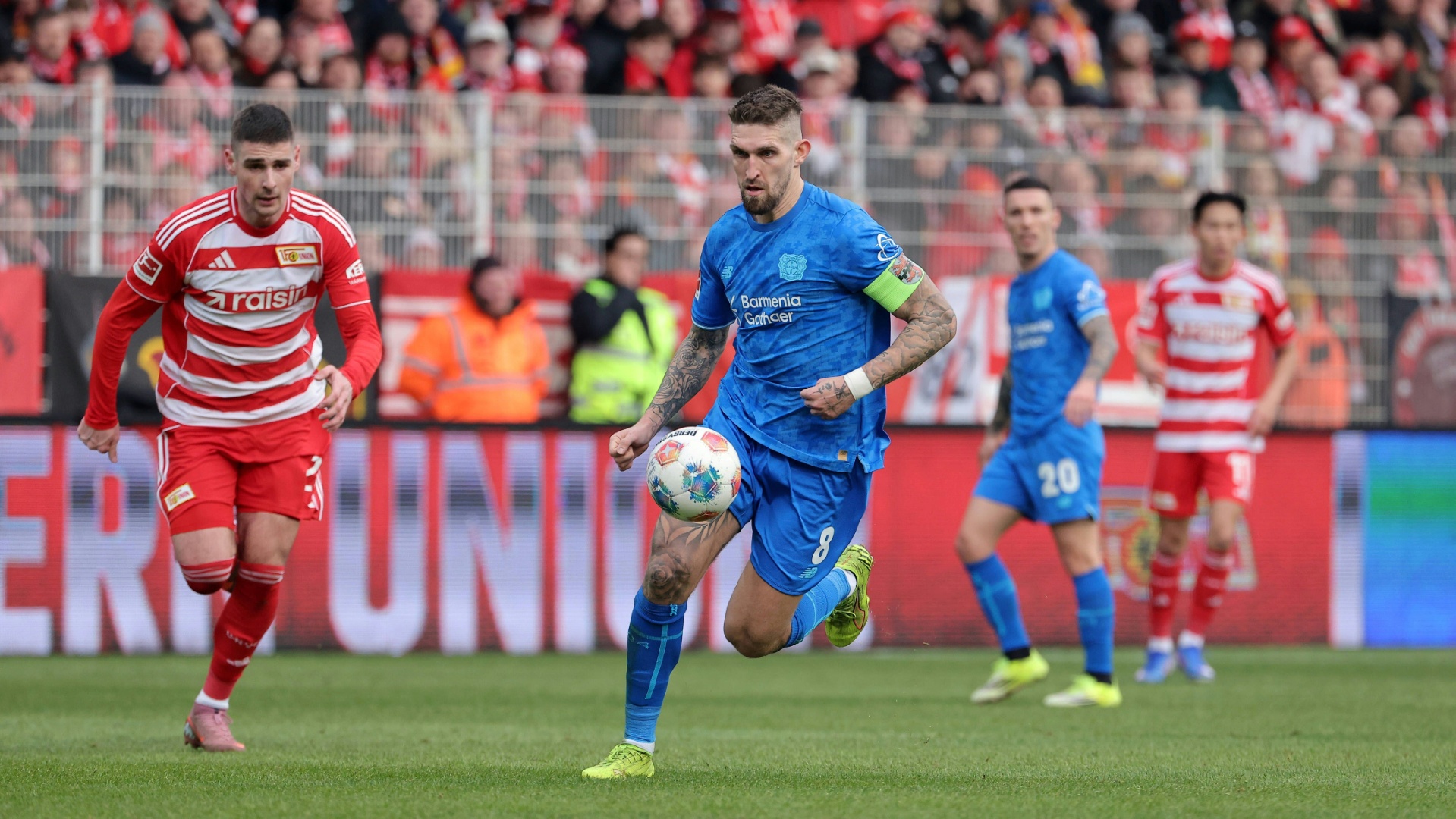 Kurz vor Champions League Duell: Leverkusen stolpert bei Union Berlin