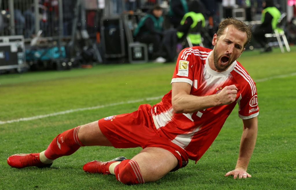 Football: le Bayern tremble face à Francfort avant de porter son avance sur Dortmund