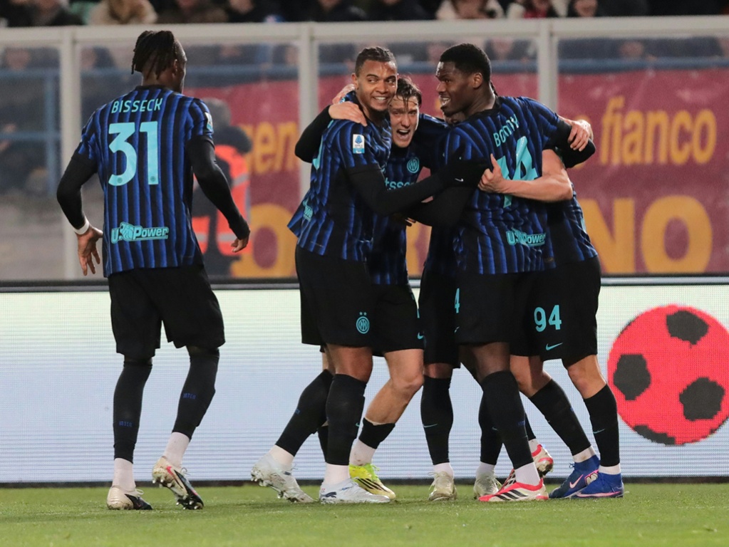 El Inter triunfa ante el Lecce sin Lautaro y refuerza su liderato en Serie A
