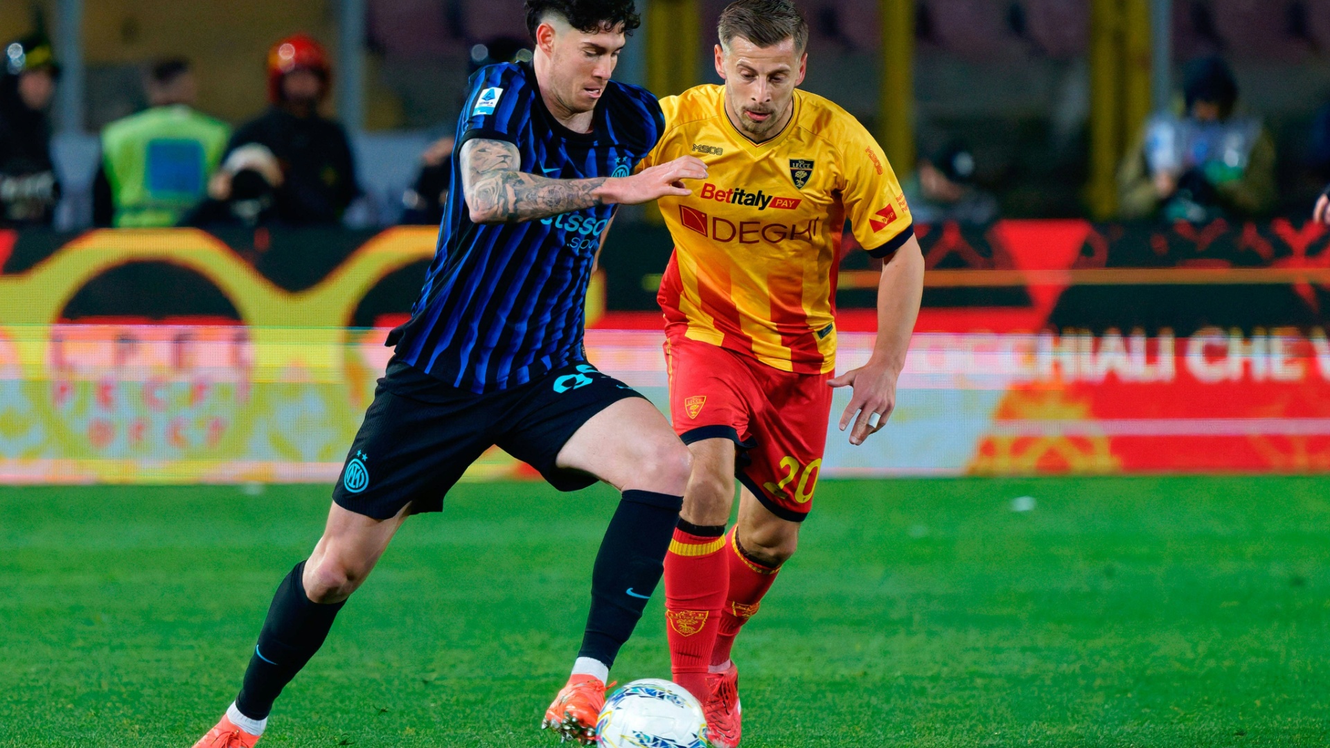 Inter sichert Spitze, Juventus in tiefster Krise