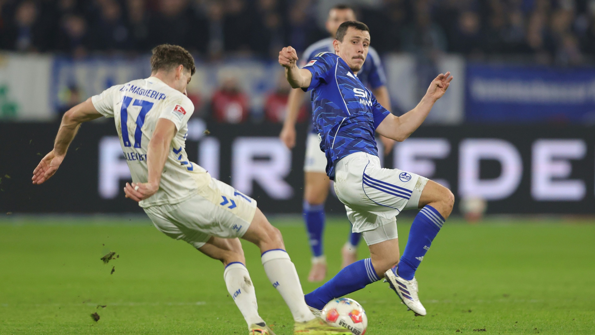 Vertrag von Schallenberg durch Einsatz gegen FCM bei Schalke verlängert