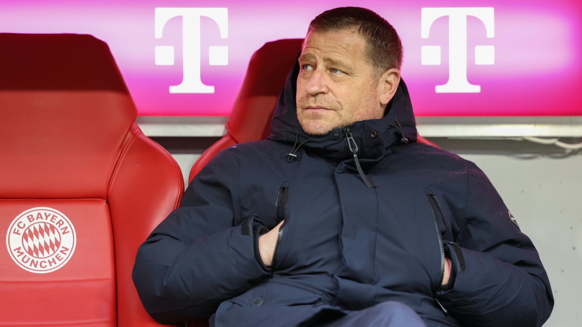 Eberl feiert Kompany nach seiner Ansprache: Ein grosser Charakter