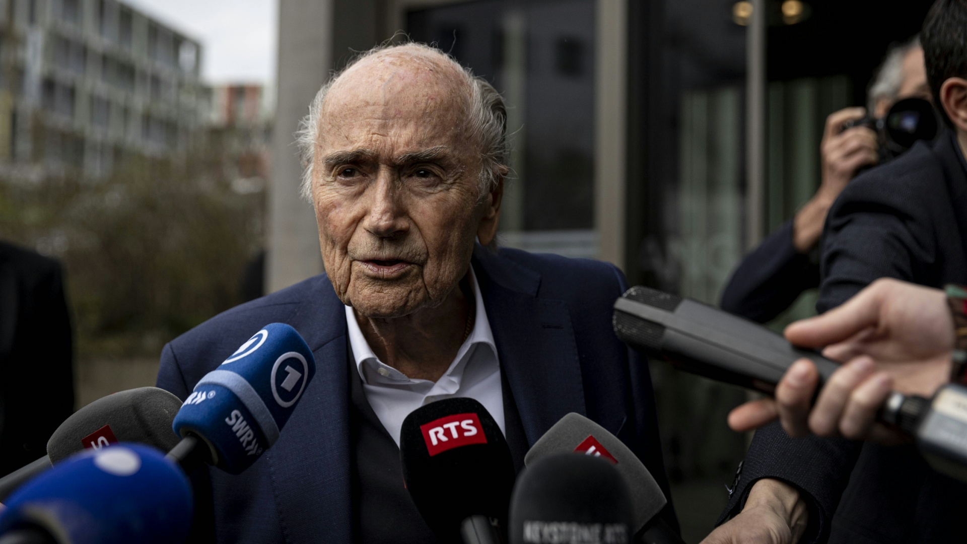 Absolute Herrschaft: Blatter attackiert Infantino und Trump