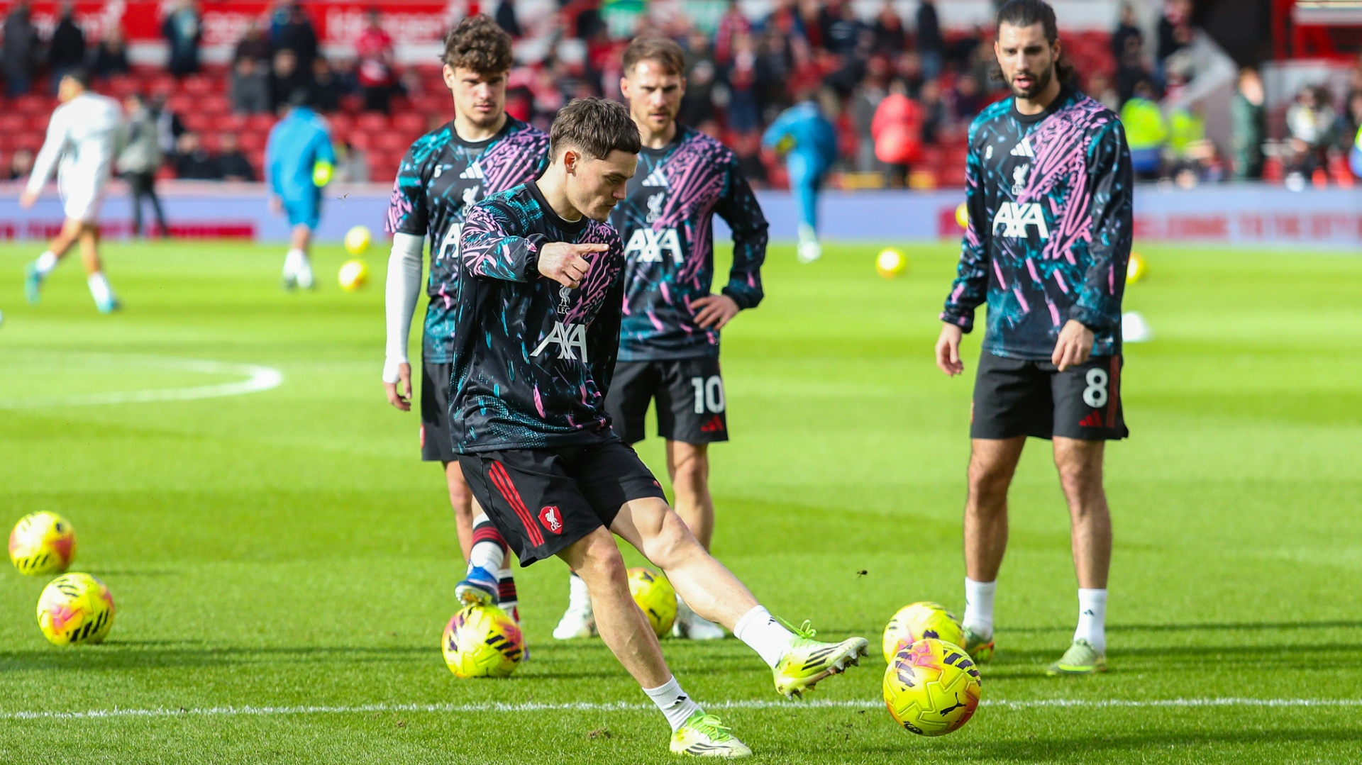 Florian Wirtz verletzt sich beim Warmup