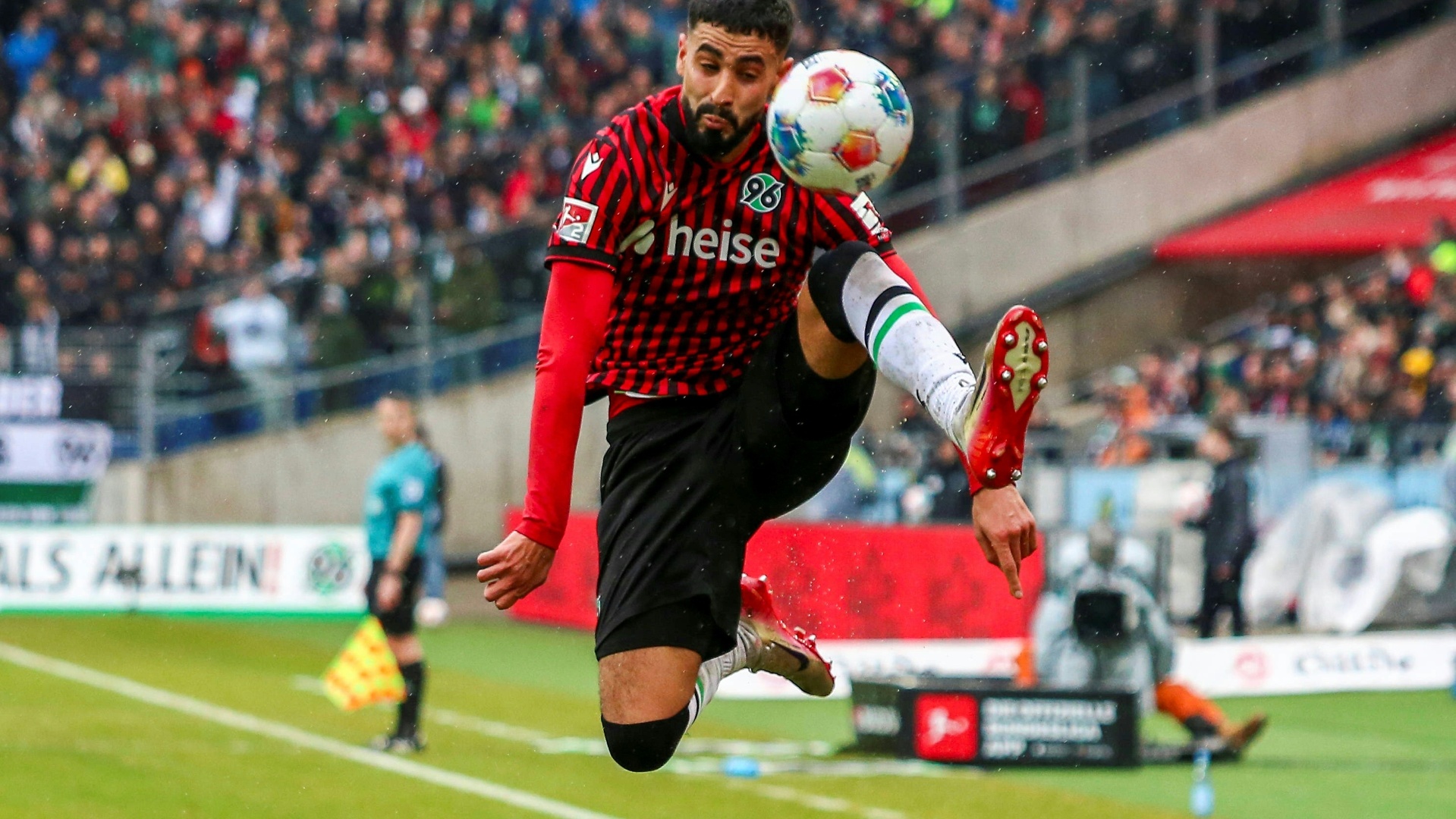 Fehlgriff gegen Dresden: Hannovers Serie unterbrochen