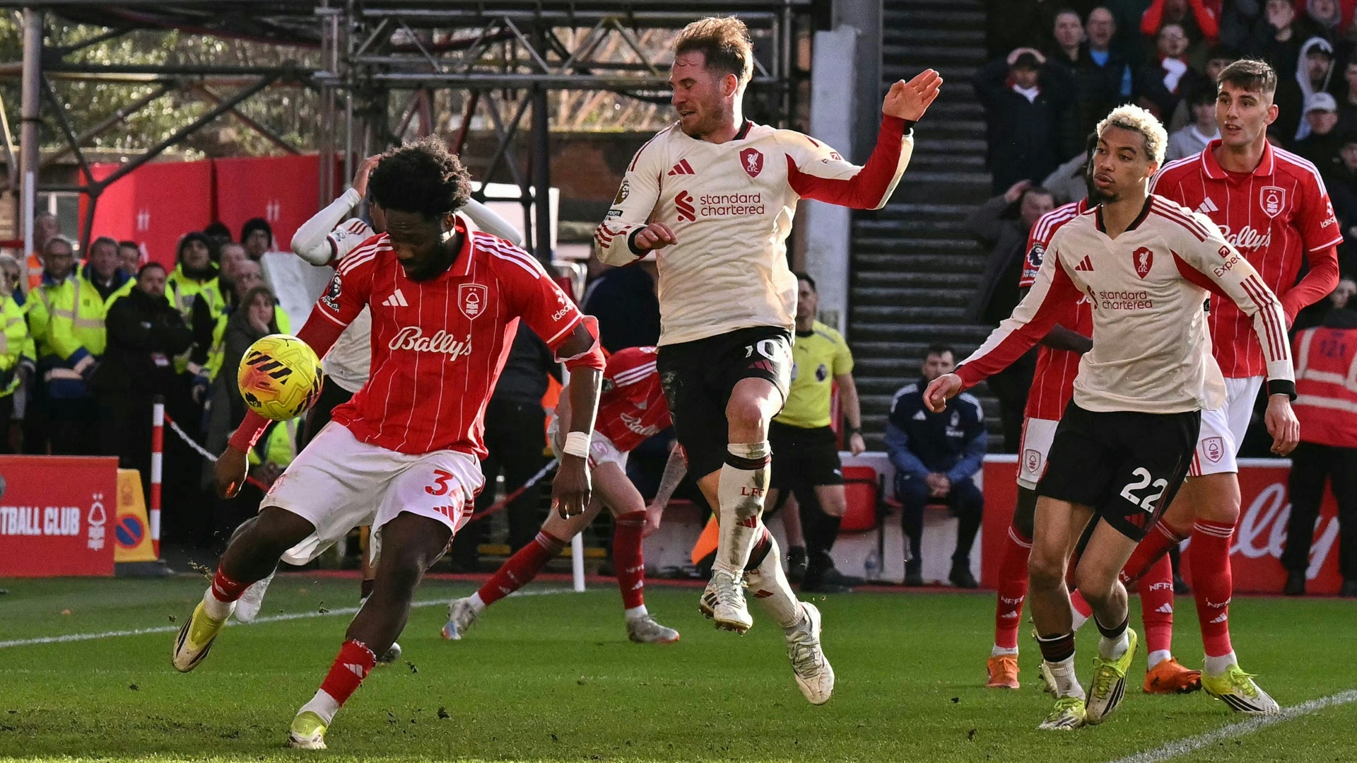 Liverpool gewinnt knapp in Nottingham ohne verletzten Wirtz