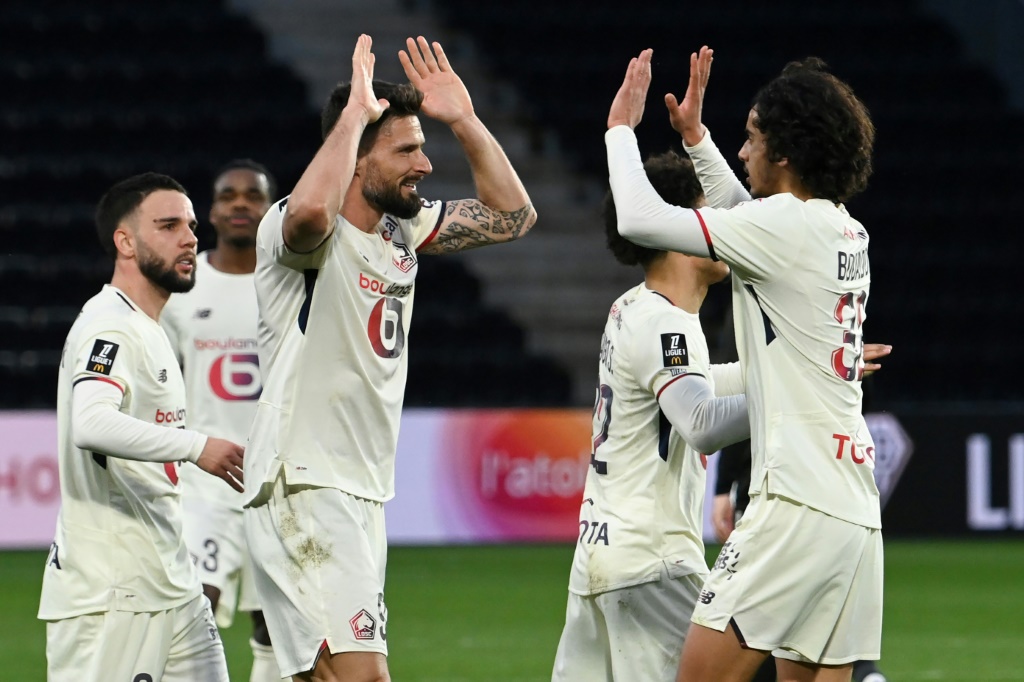Ligue 1 Lille rebondit face à Angers en portes fermées
