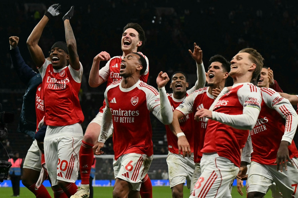 Arsenal's Rout of Spurs Lifts Them from Title Torment: Arteta