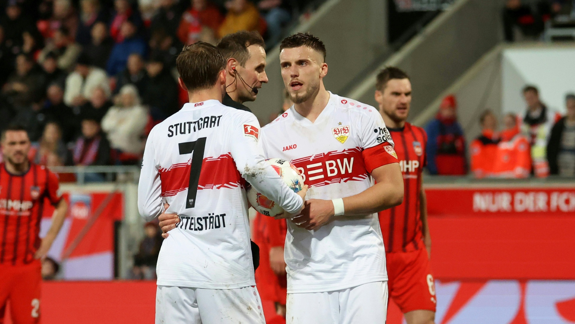 Nach Celtic Auftritt: Stuttgart remisiert in Heidenheim