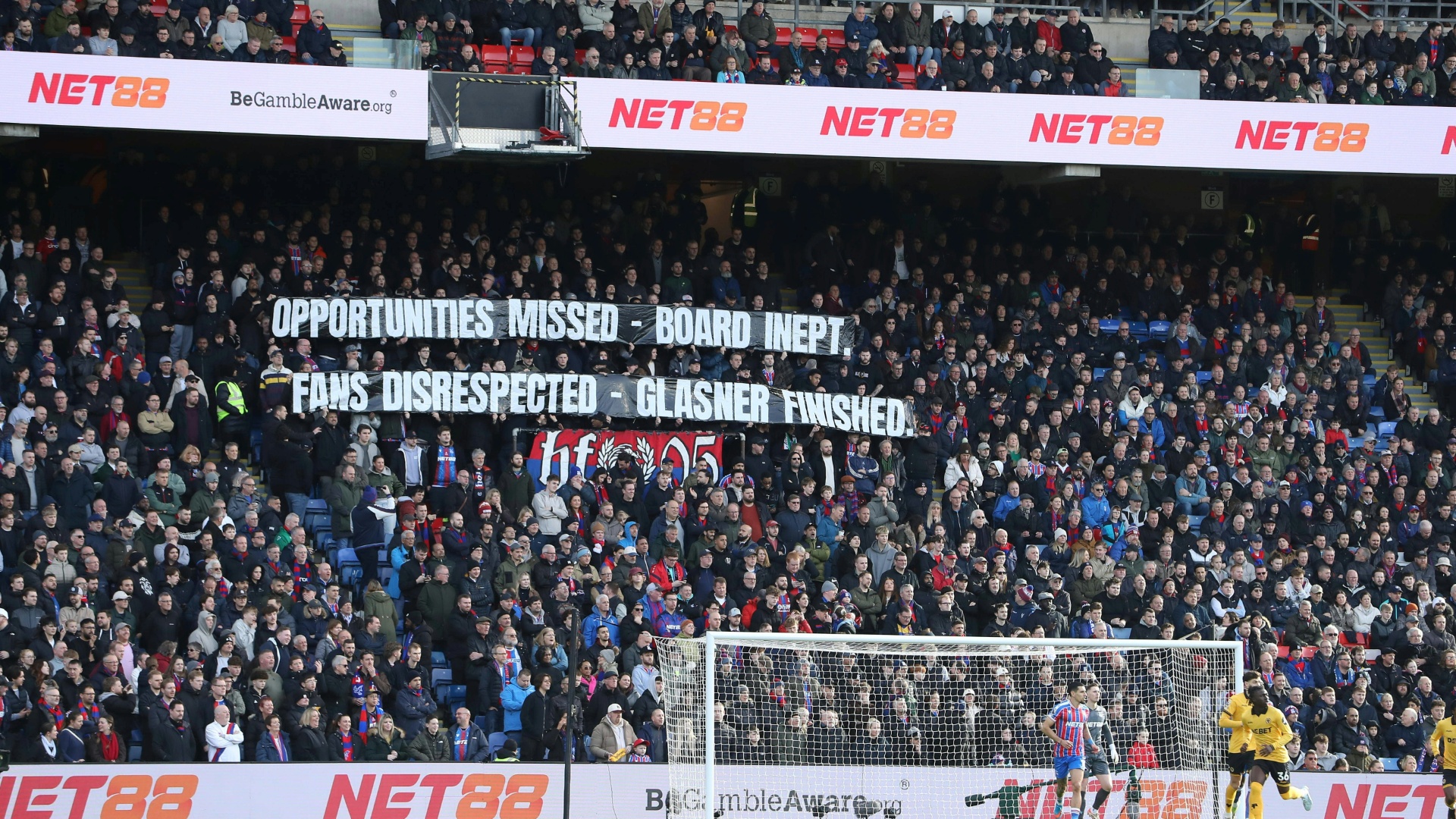 "Das ist okay": Glasner reagiert ruhig auf Fan-Unmut