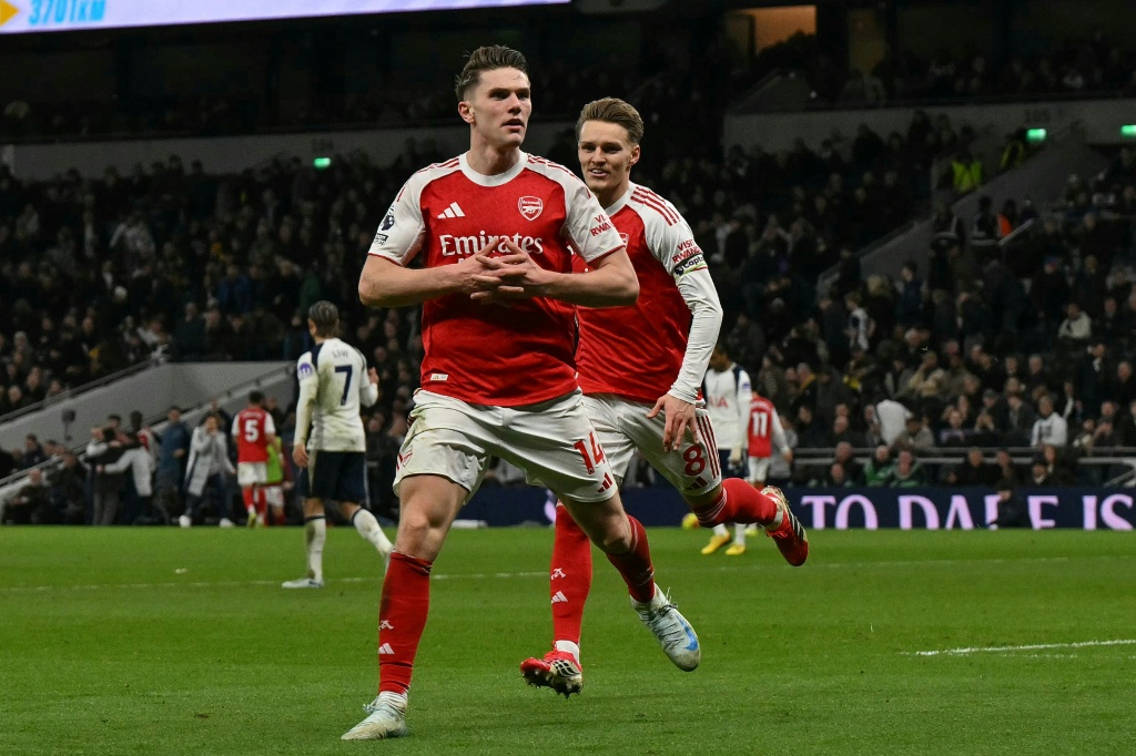 Arsenals Gyokores noemt zege op Spurs perfecte reactie op critici