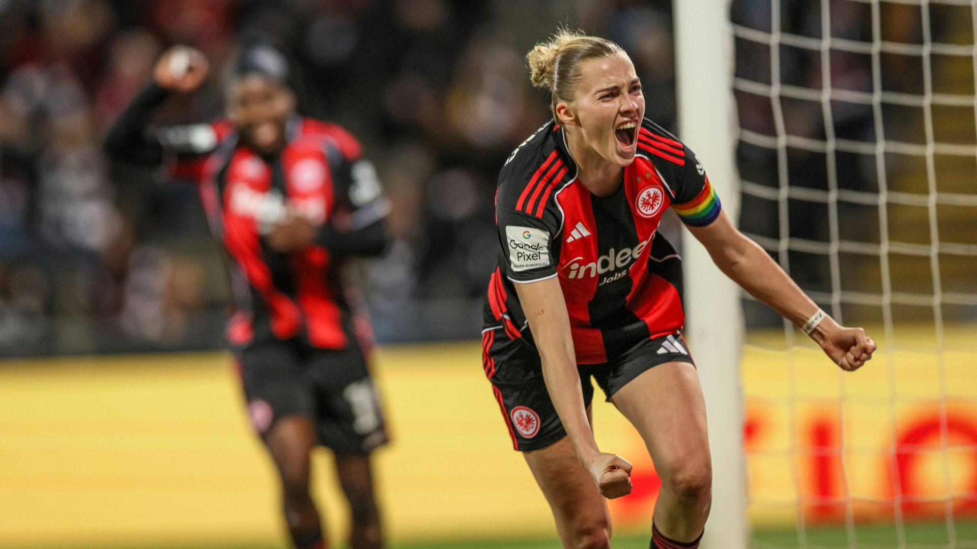 Frauenbundesliga: Frankfurt uebernimmt dritten Rang