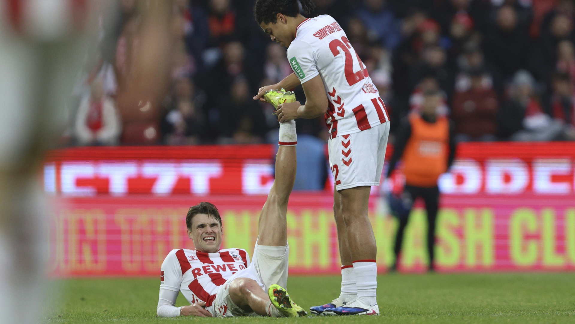 Verteidiger Schmied von Köln erneut verletzt