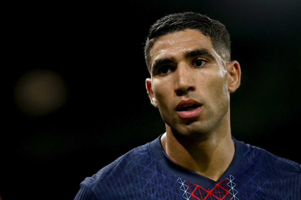 Achraf Hakimi star du PSG renvoyé devant la justice pour viol