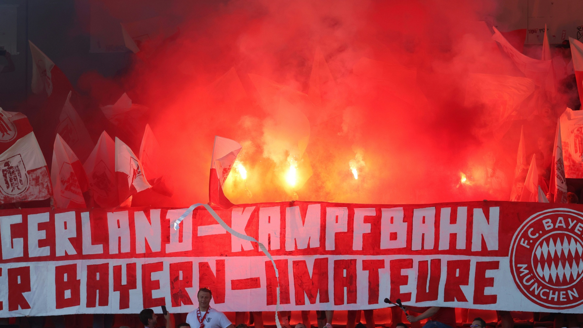 Pyrotechnik: Punktabzug für Bayern II