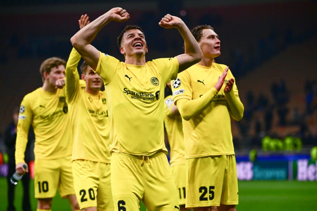 Bodo/Glimt, el humilde club del Ártico que vence a los colosos