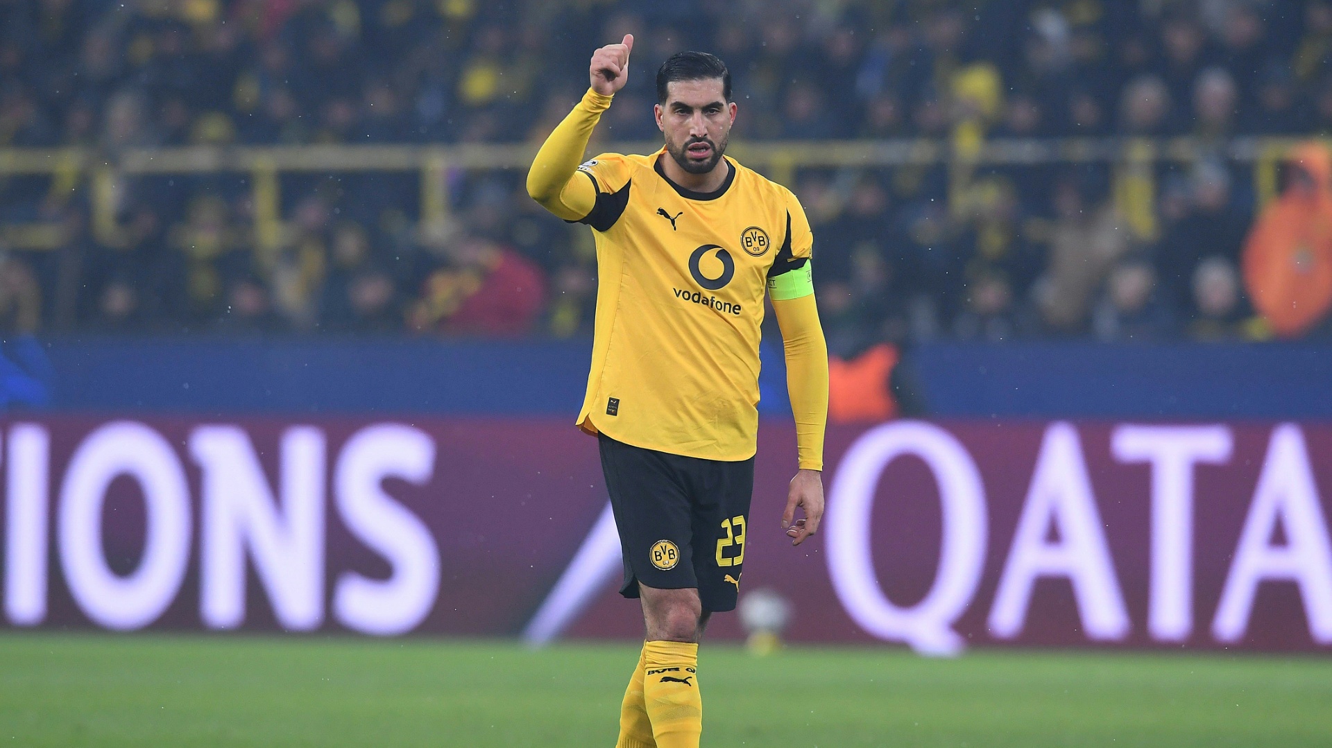 Borussia Dortmund in Bergamo: Emre Can startet, Nico Schlotterbeck erstmal Ersatz