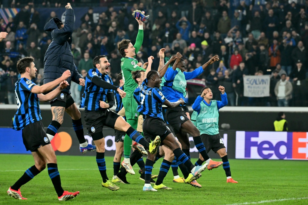 Atalanta logra reviravolta heroica contra o Dortmund (4-1) e avanca para as oitavas da Liga dos Campeões