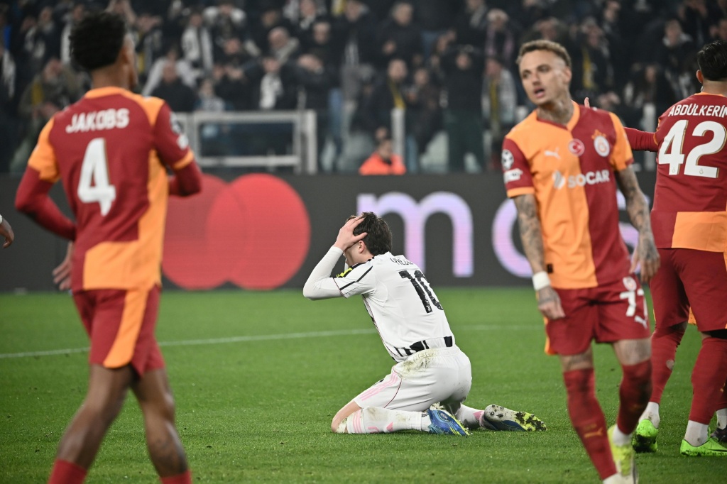 Juventus se despide con dignidad de la Champions ante el Galatasaray