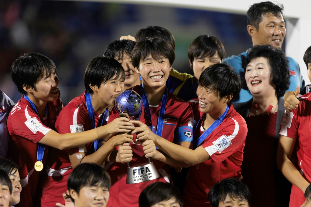 North Korea looking to replicate youth success at Women's Asian Cup