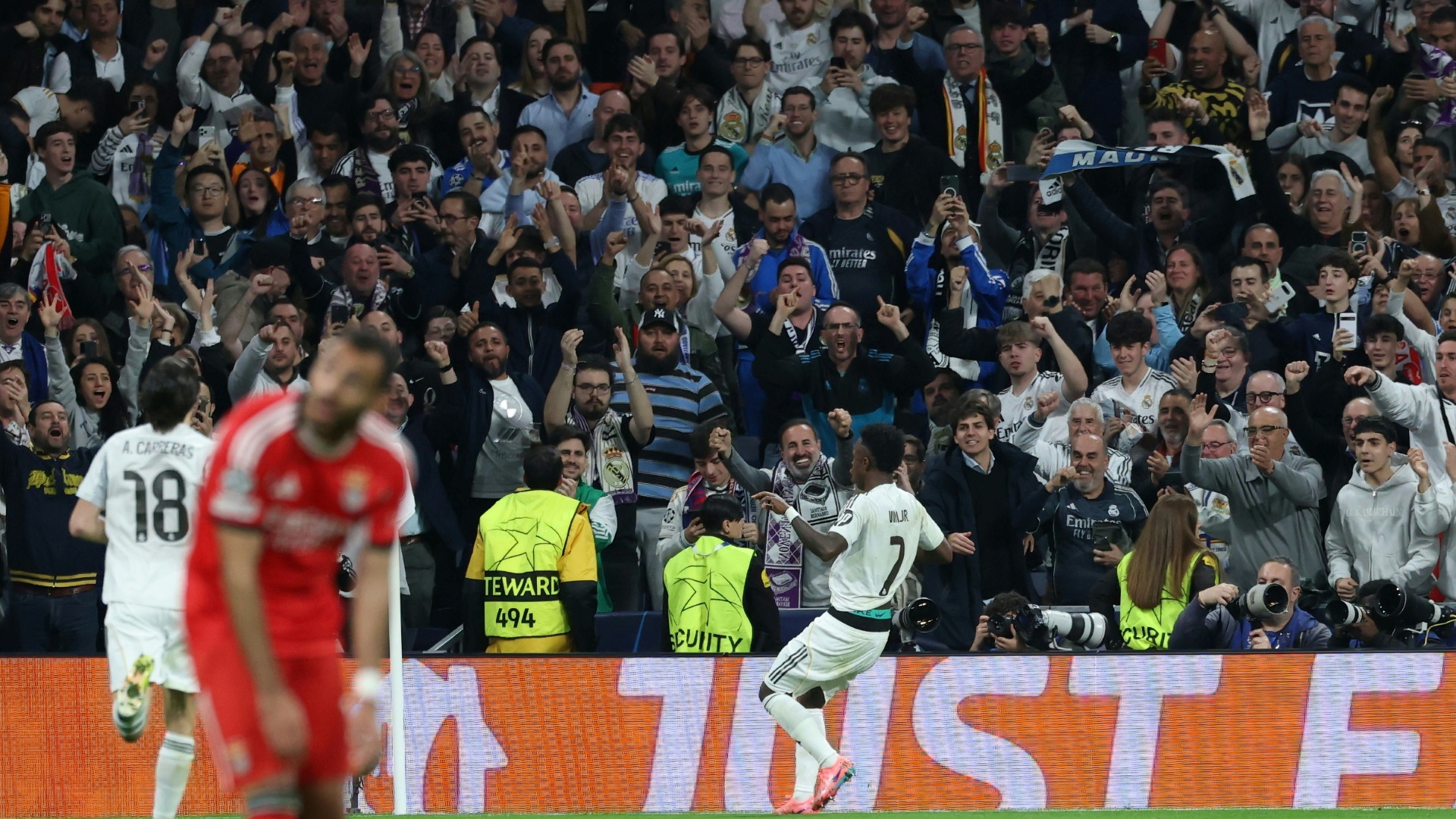 "Der Tanz geht weiter": Anerkennung für den maßgeblichen Vinícius