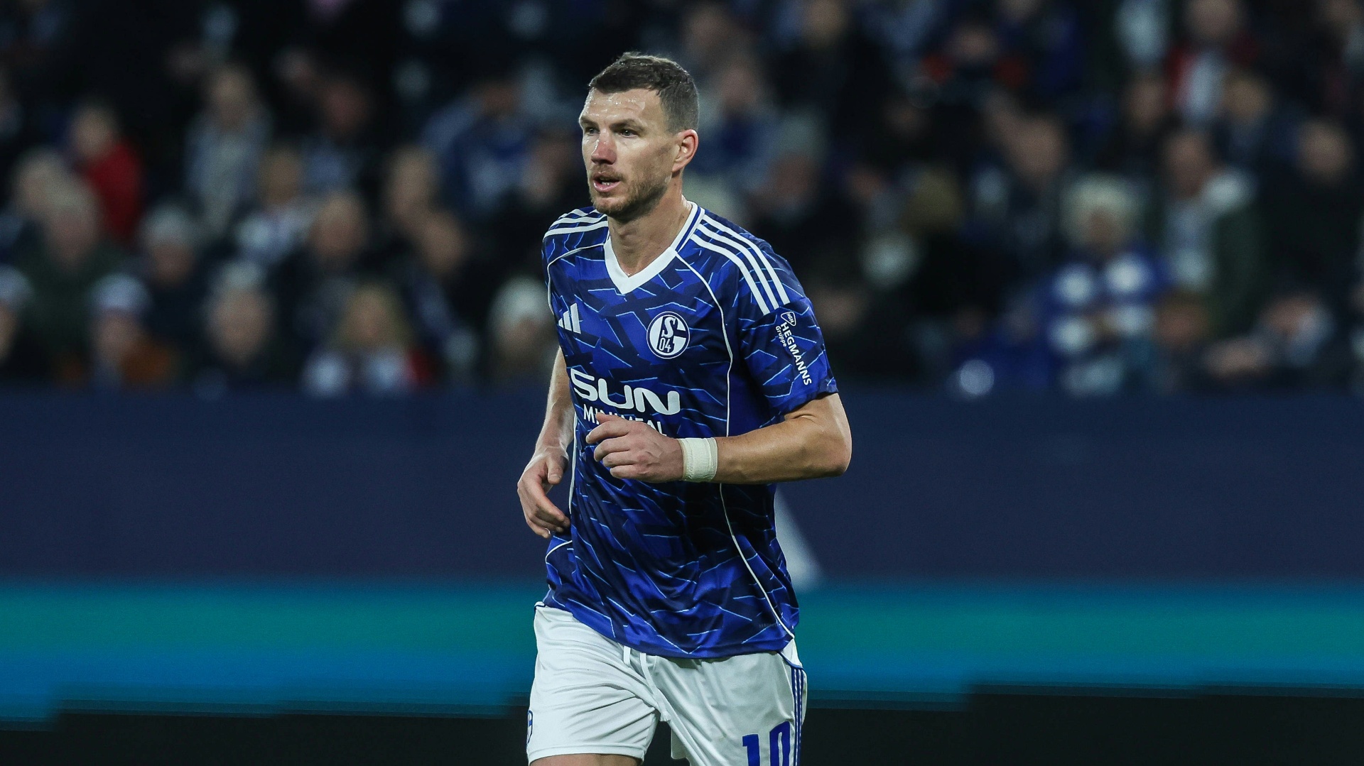Demirovic wird Schalke Fan und verehrt Dzeko