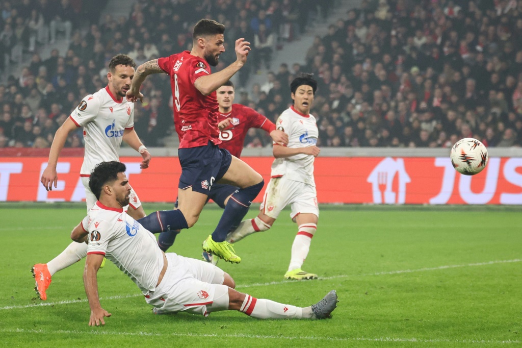 Ligue Europa: Lille au bord du gouffre face à l'Étoile rouge
