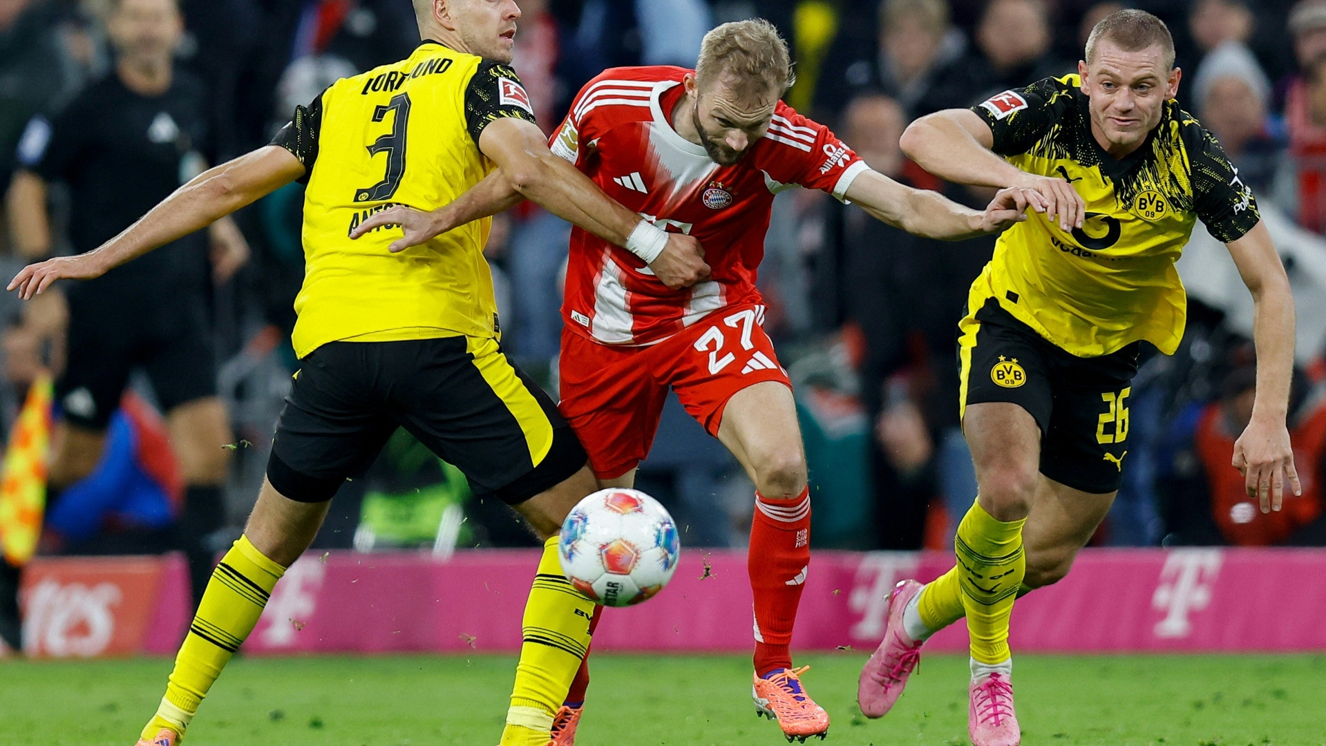 Wetten auf Sport: Geschwächter BVB als deutlicher Underdog im Duell der Spitzenreiter