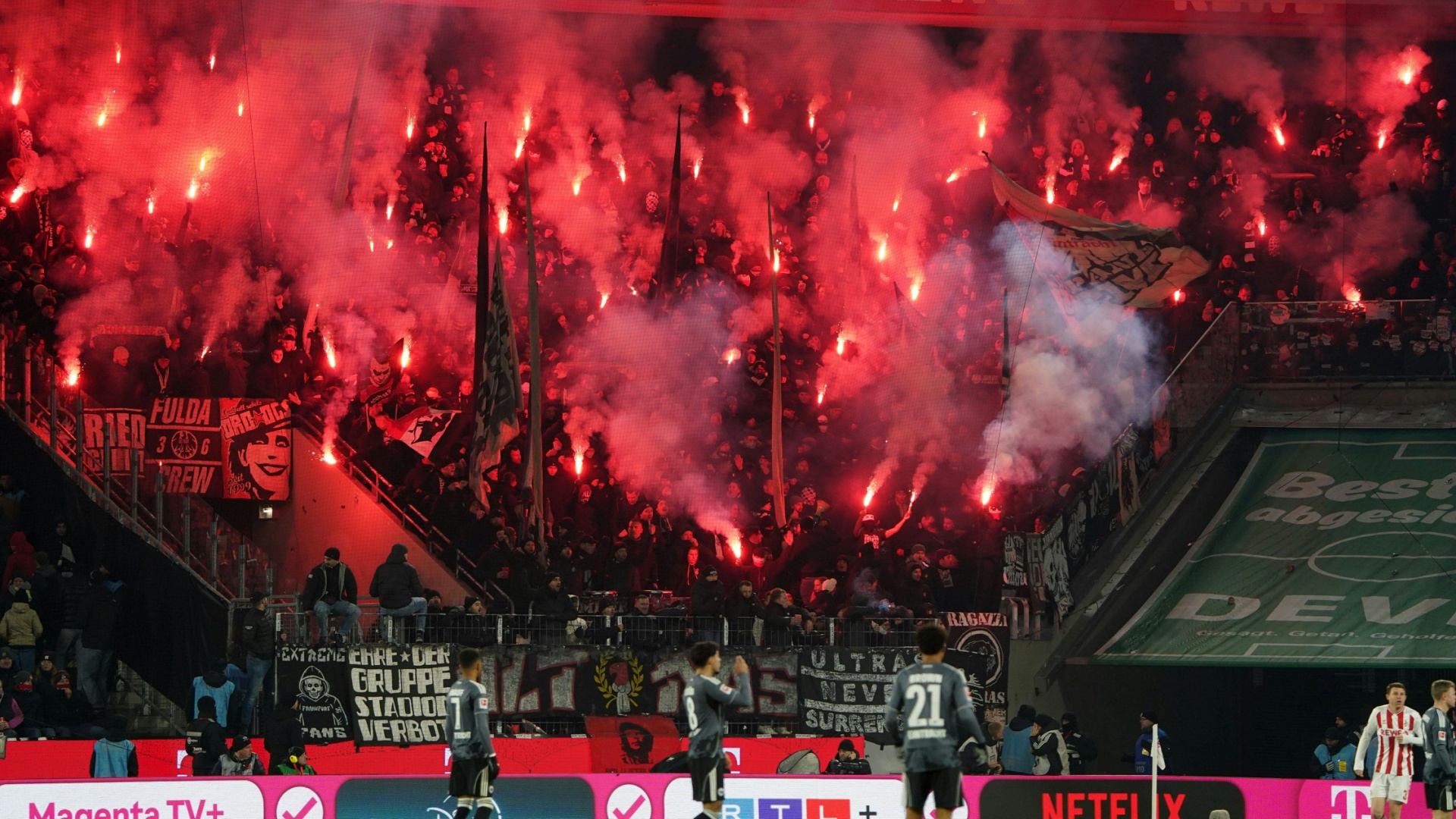 DFB verhängt Strafe von 440.250 Euro gegen Eintracht Frankfurt