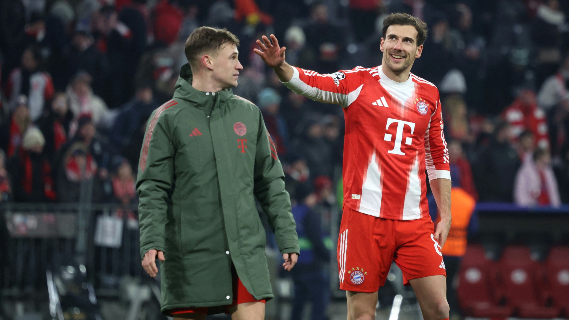 Berichte: Juventus plant Verpflichtung von Goretzka