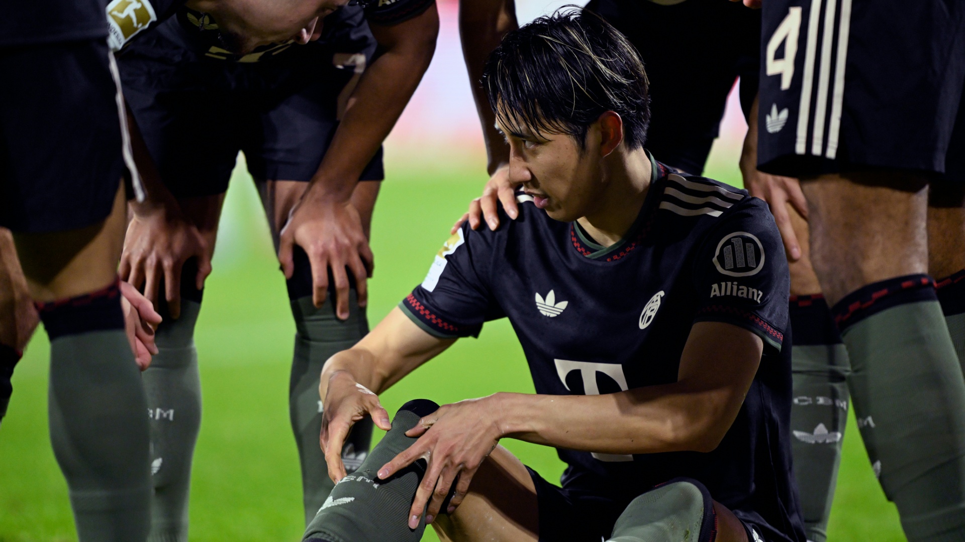 FC Bayern: Ito mit Muskelfaserriss