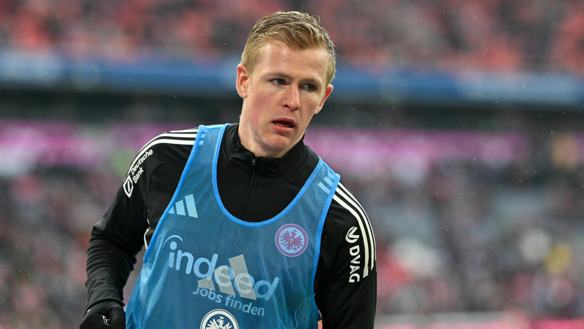 "Einsatzbereit": Burkardt strebt Startplatz an