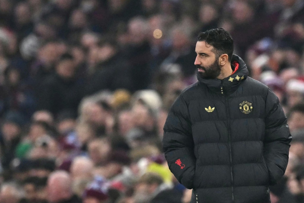 Saída de Rúben Amorim pode implicar em custo de 16 milhões de libras para o Manchester United