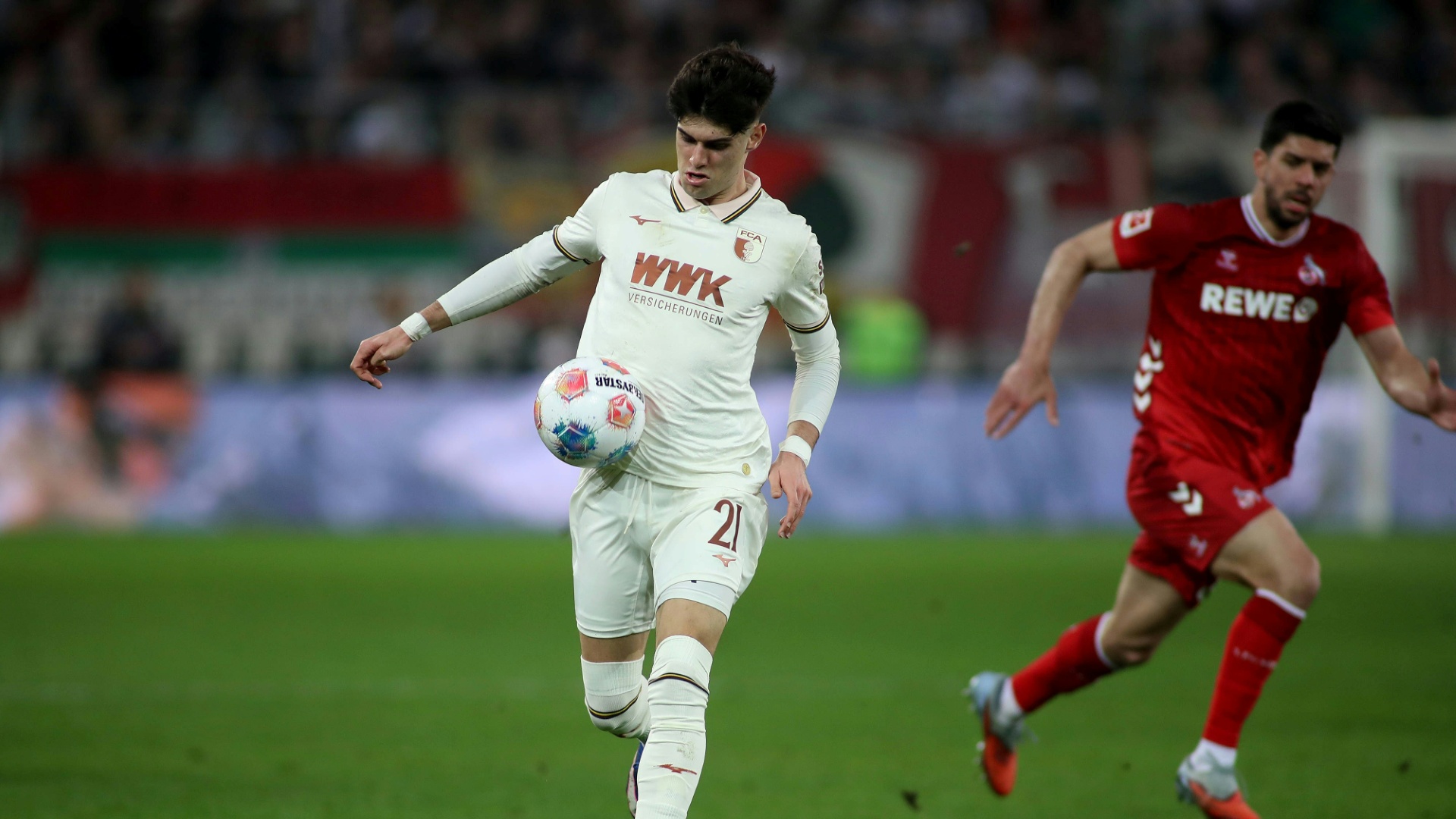 Ribeiros Hackentreffer sorgt für Augsburgs Sieg gegen Köln