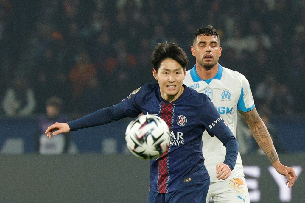 Football: pour le PSG, le titre en Ligue 1 passe par les remplaçants habituels