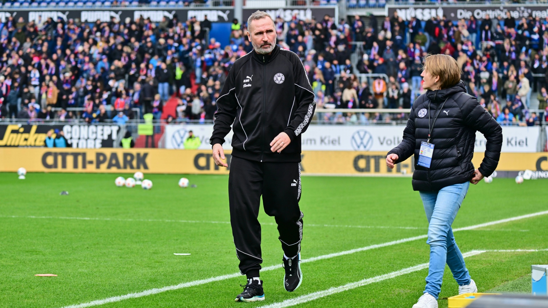 Holstein Kiel holt Remis bei Walters Comeback