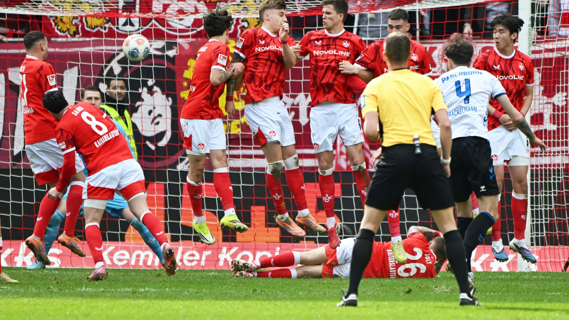 SC Paderborn erobert Aufstiegsplatz in der 2. Bundesliga
