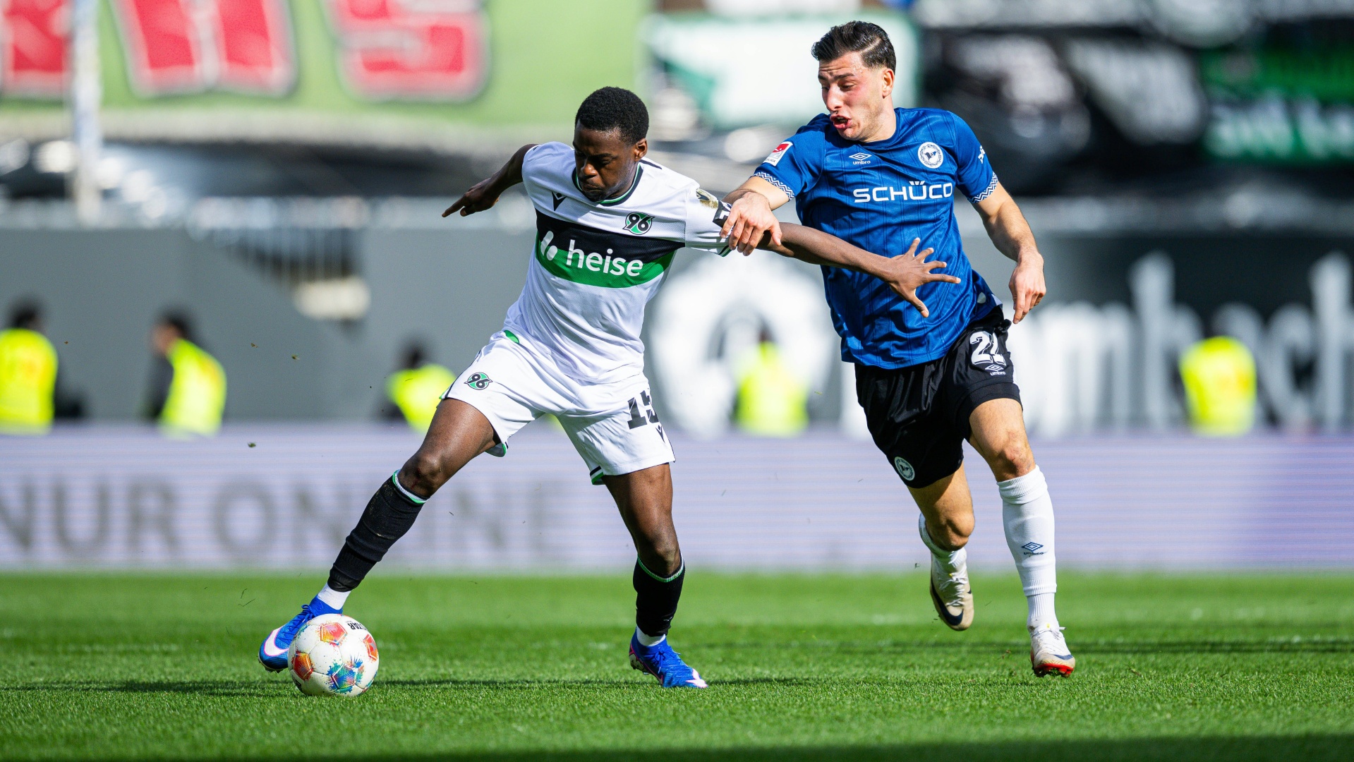 Hannover 96 sichert sich entscheidende Punkte im Rennen um den Aufstieg