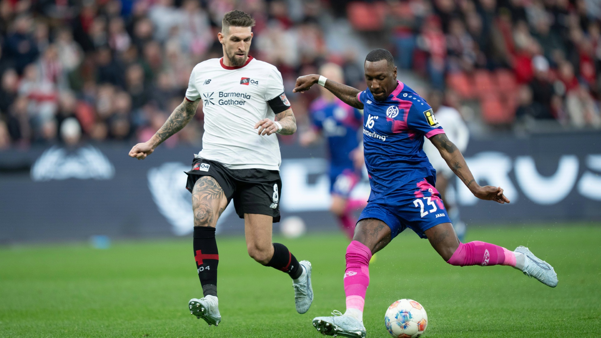 Nächster Patzer Leverkusen verliert an Boden