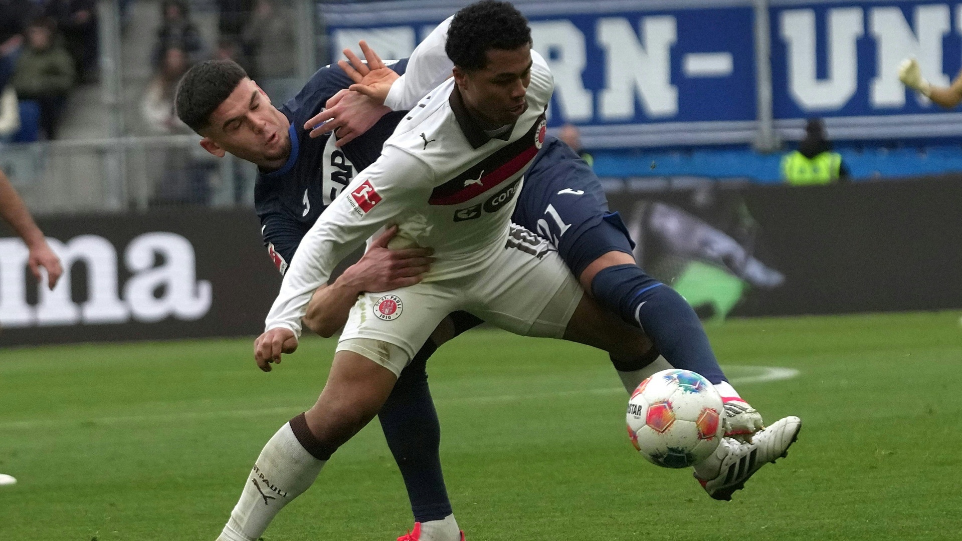 St. Pauli unterbricht Heimserie von Hoffenheim